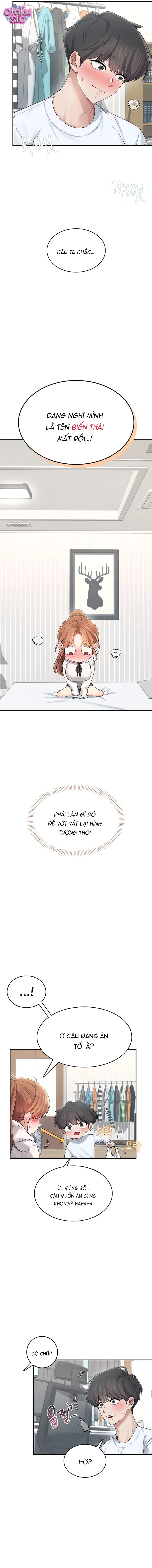 Đồ Chơi Tình Yêu Không Dây - Chap 24 - Trang 8