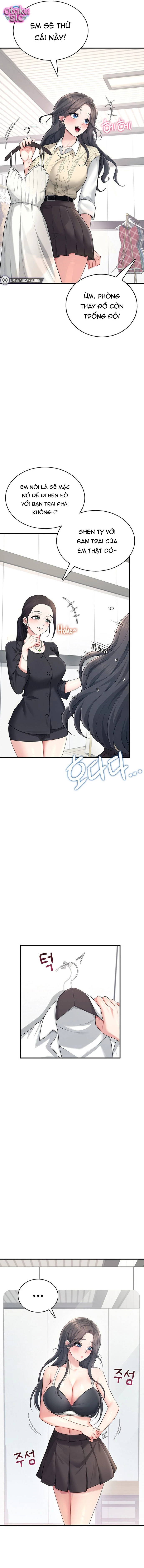 Đồ Chơi Tình Yêu Không Dây - Chap 27 - Trang 6