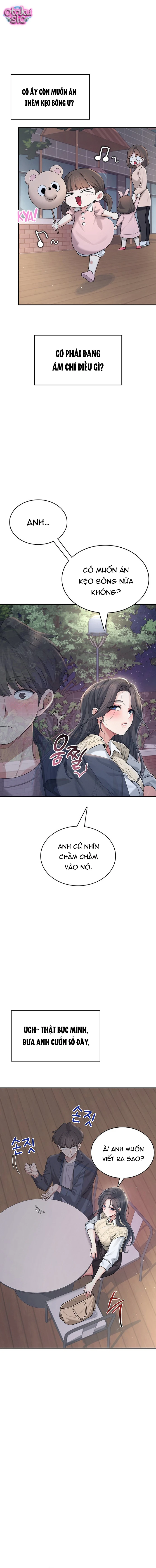Đồ Chơi Tình Yêu Không Dây - Chap 28 - Trang 12