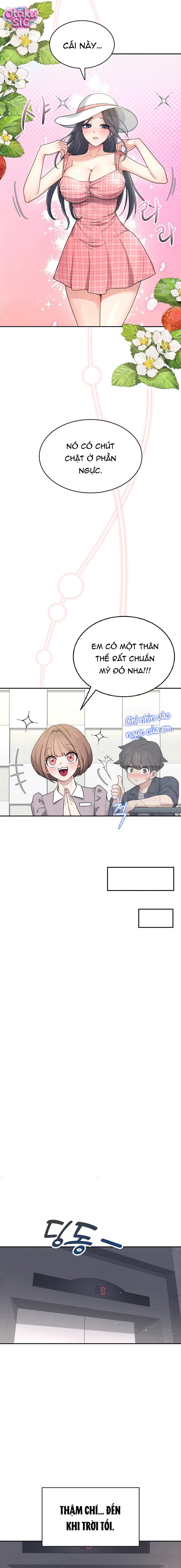 Đồ Chơi Tình Yêu Không Dây - Chap 28 - Trang 9