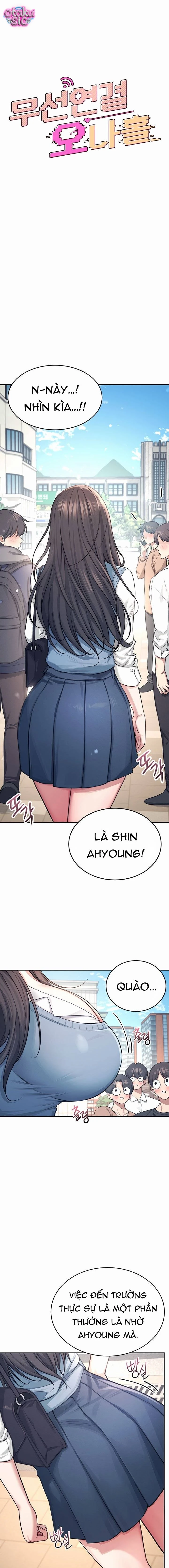 Đồ Chơi Tình Yêu Không Dây - Chap 3 - Trang 3