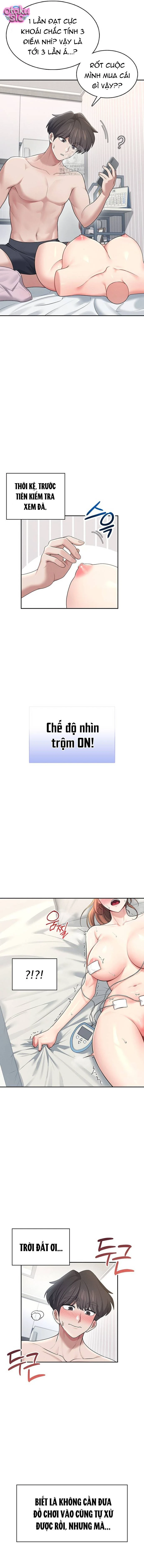 Đồ Chơi Tình Yêu Không Dây - Chap 31 - Trang 11