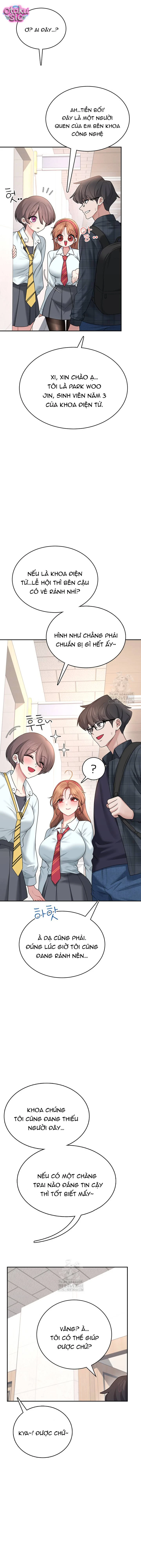 Đồ Chơi Tình Yêu Không Dây - Chap 38 - Trang 14