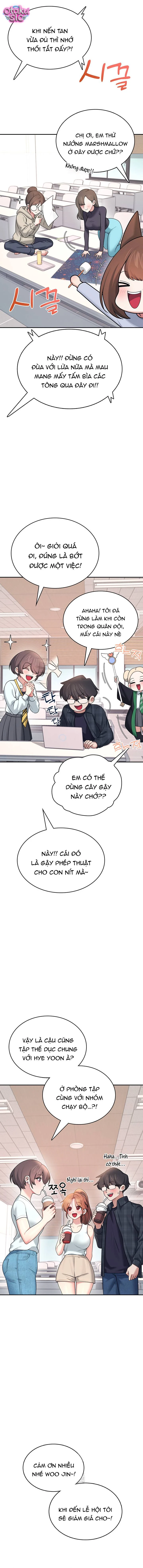 Đồ Chơi Tình Yêu Không Dây - Chap 38 - Trang 15