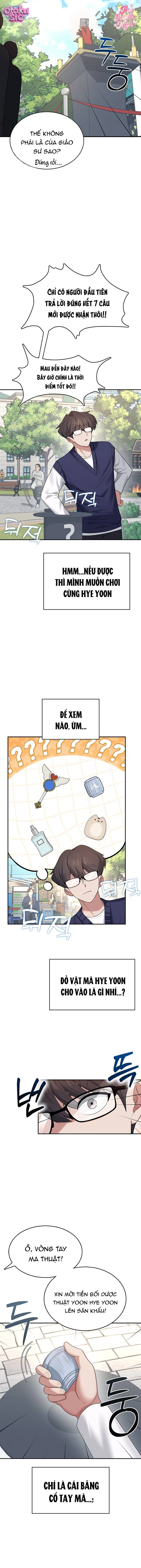 Đồ Chơi Tình Yêu Không Dây - Chap 39 - Trang 10