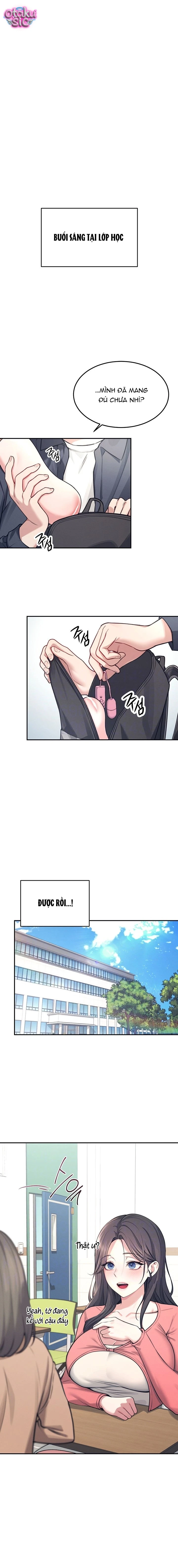 Đồ Chơi Tình Yêu Không Dây - Chap 4 - Trang 2