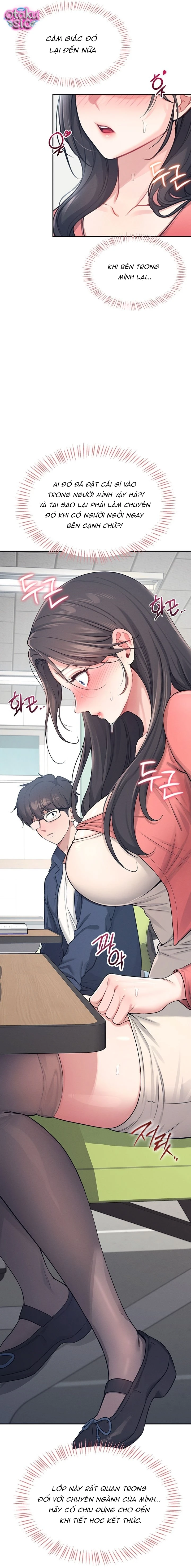 Đồ Chơi Tình Yêu Không Dây - Chap 4 - Trang 11