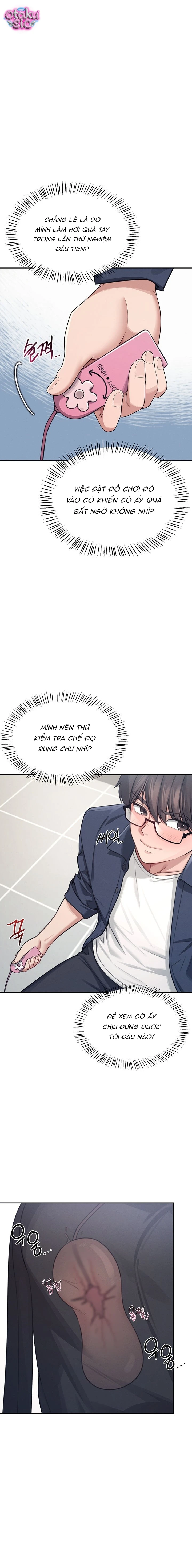 Đồ Chơi Tình Yêu Không Dây - Chap 4 - Trang 12
