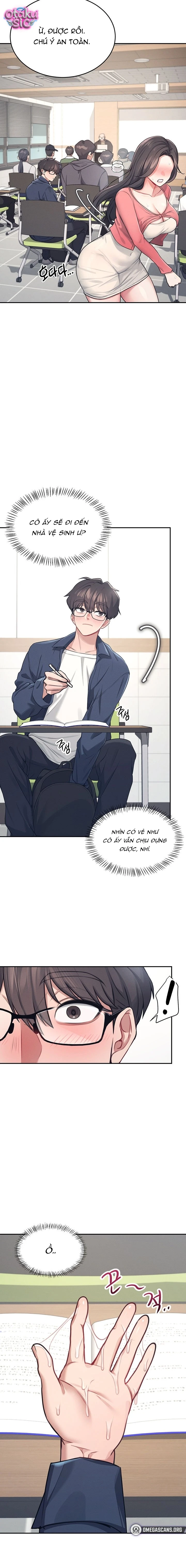 Đồ Chơi Tình Yêu Không Dây - Chap 4 - Trang 14