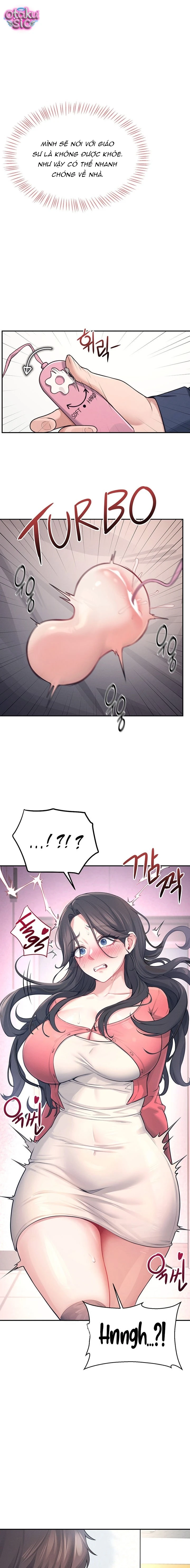 Đồ Chơi Tình Yêu Không Dây - Chap 4 - Trang 17