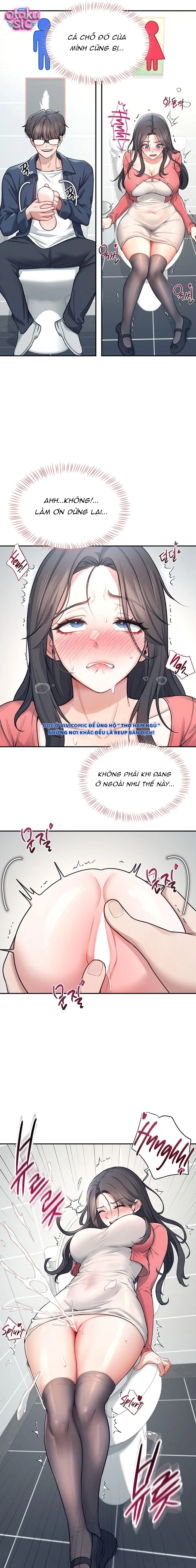 Đồ Chơi Tình Yêu Không Dây - Chap 4 - Trang 19