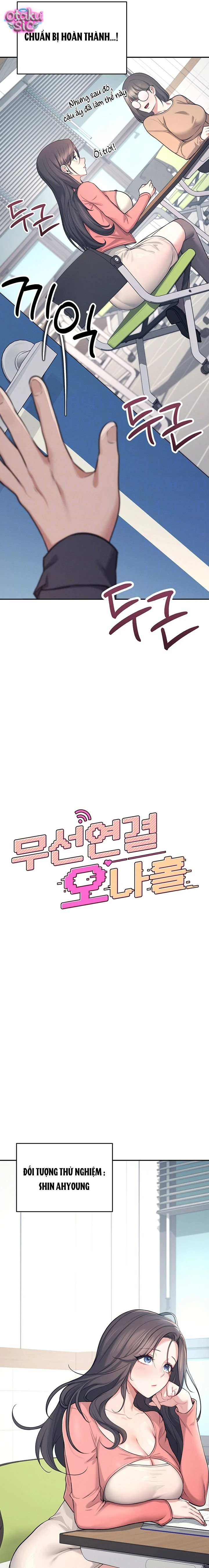 Đồ Chơi Tình Yêu Không Dây - Chap 4 - Trang 3