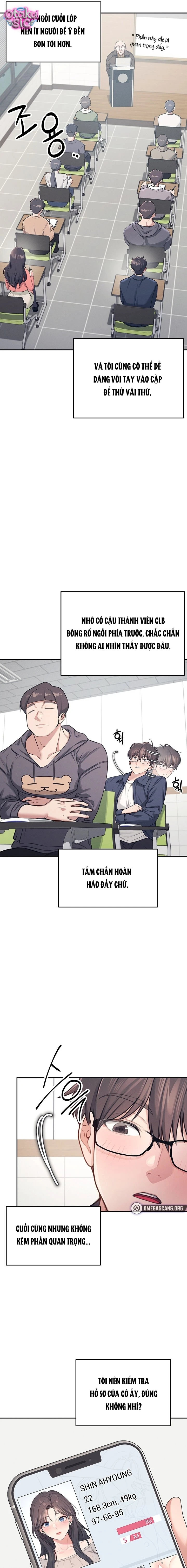 Đồ Chơi Tình Yêu Không Dây - Chap 4 - Trang 5
