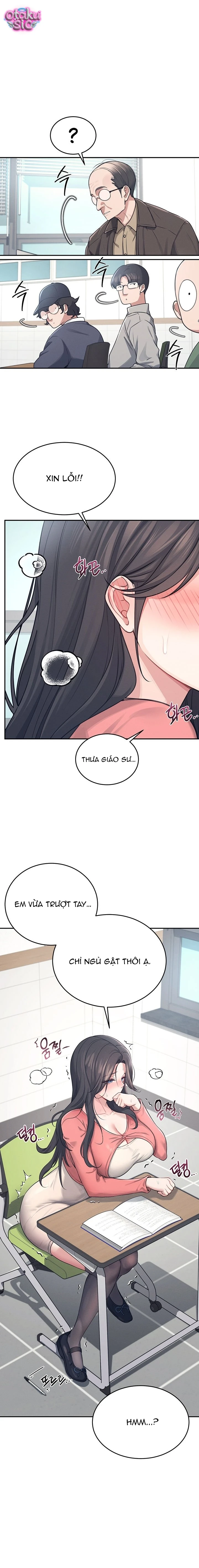 Đồ Chơi Tình Yêu Không Dây - Chap 4 - Trang 8