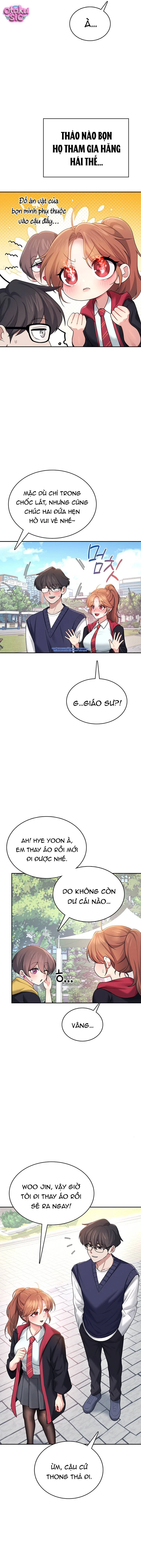 Đồ Chơi Tình Yêu Không Dây - Chap 40 - Trang 7