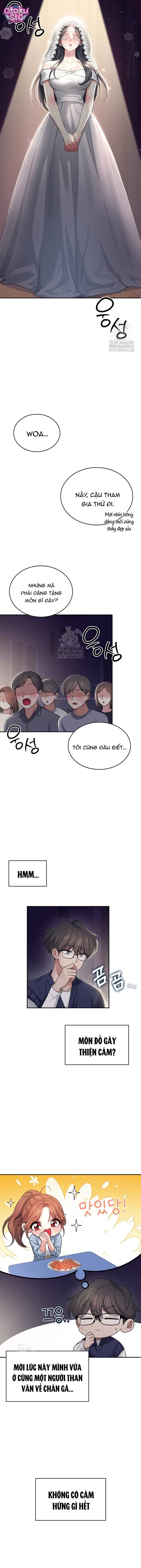 Đồ Chơi Tình Yêu Không Dây - Chap 41 - Trang 3