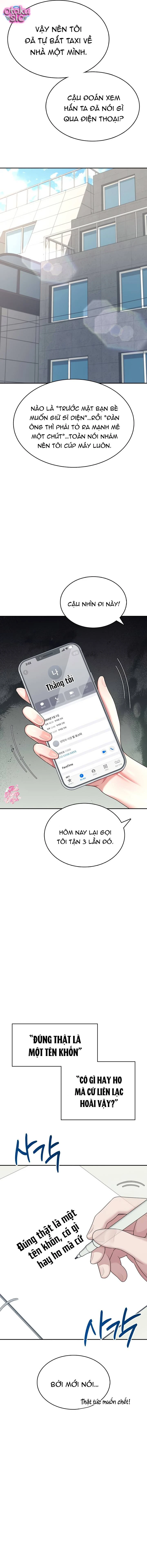 Đồ Chơi Tình Yêu Không Dây - Chap 42 - Trang 10