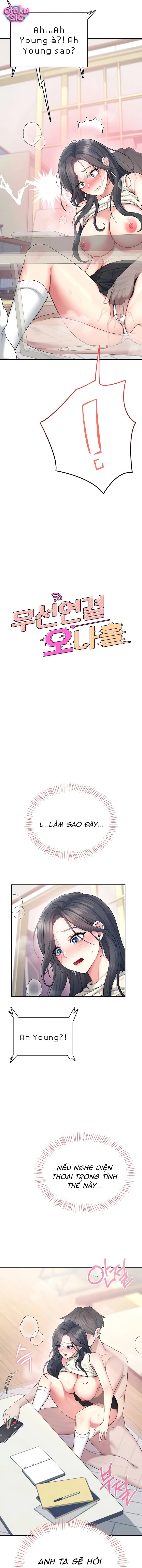 Đồ Chơi Tình Yêu Không Dây - Chap 43 - Trang 3