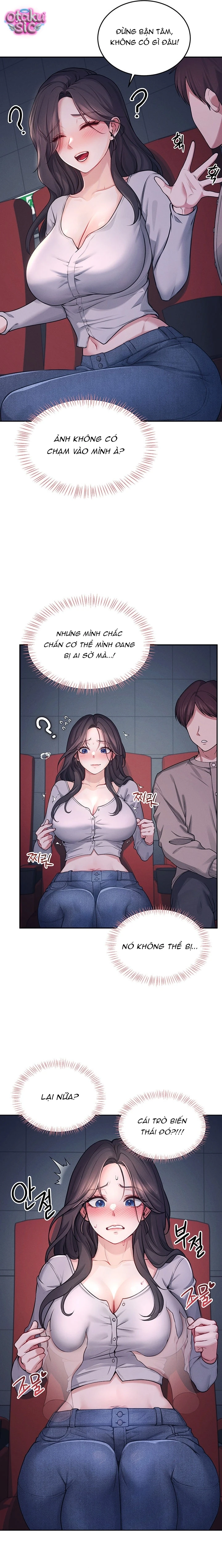 Đồ Chơi Tình Yêu Không Dây - Chap 5 - Trang 15