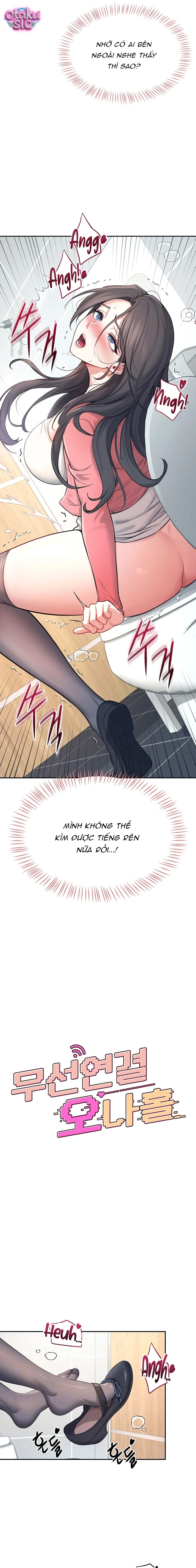 Đồ Chơi Tình Yêu Không Dây - Chap 5 - Trang 3