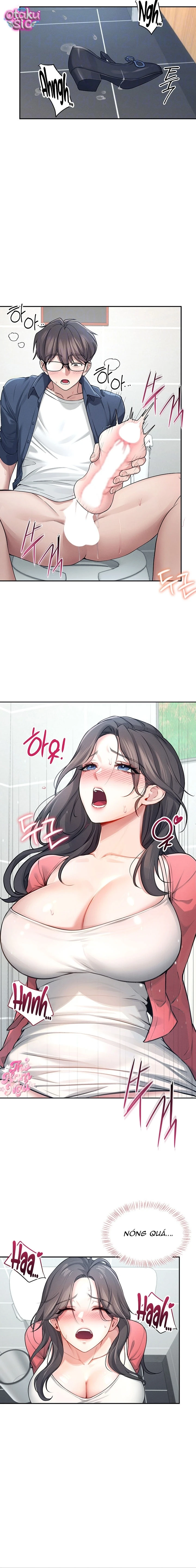 Đồ Chơi Tình Yêu Không Dây - Chap 5 - Trang 4