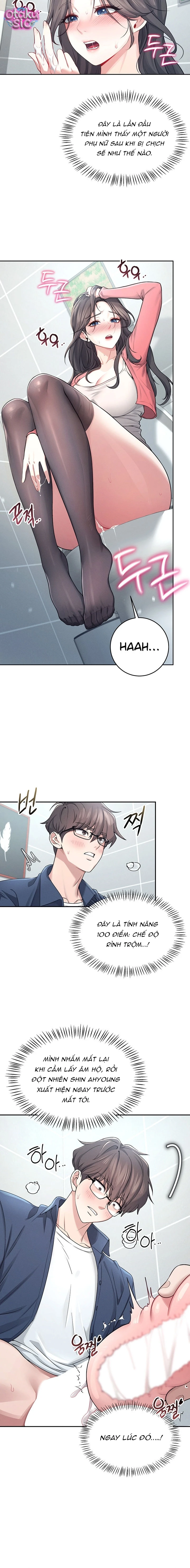 Đồ Chơi Tình Yêu Không Dây - Chap 5 - Trang 8
