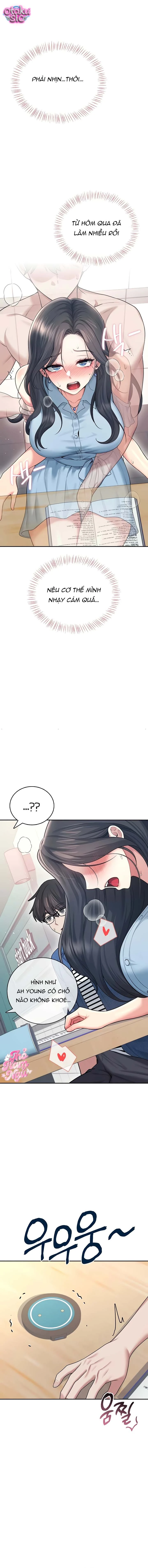 Đồ Chơi Tình Yêu Không Dây - Chap 53 - Trang 19