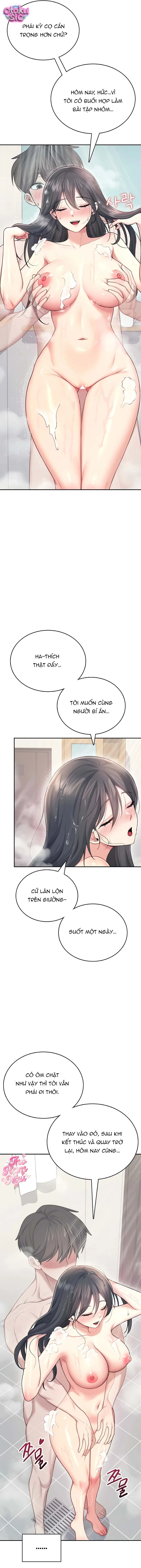 Đồ Chơi Tình Yêu Không Dây - Chap 53 - Trang 7