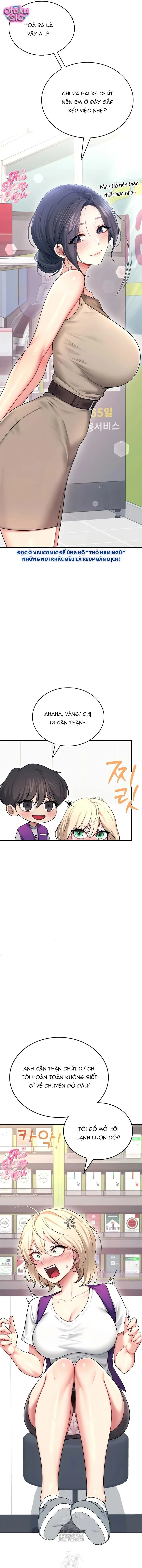 Đồ Chơi Tình Yêu Không Dây - Chap 54 - Trang 11