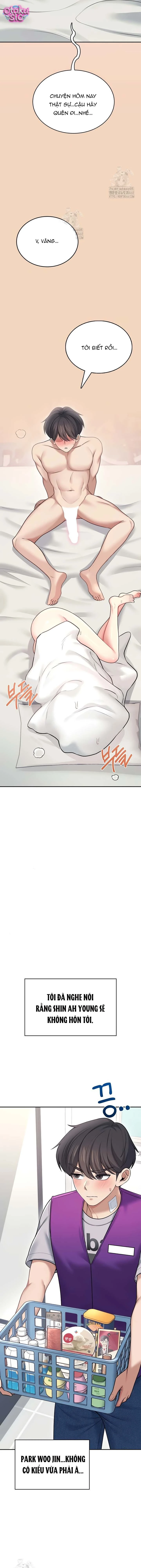 Đồ Chơi Tình Yêu Không Dây - Chap 54 - Trang 16
