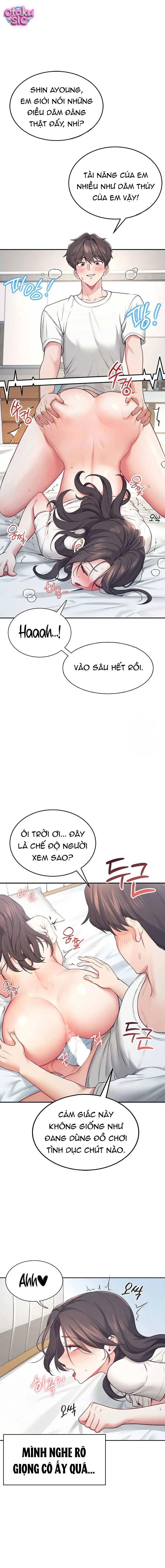 Đồ Chơi Tình Yêu Không Dây - Chap 6 - Trang 12