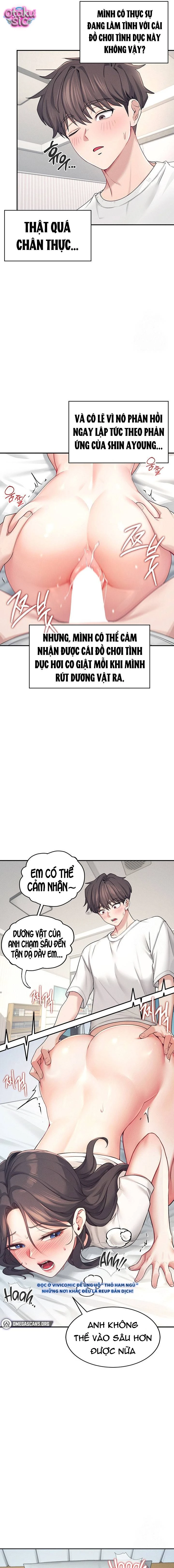 Đồ Chơi Tình Yêu Không Dây - Chap 6 - Trang 13