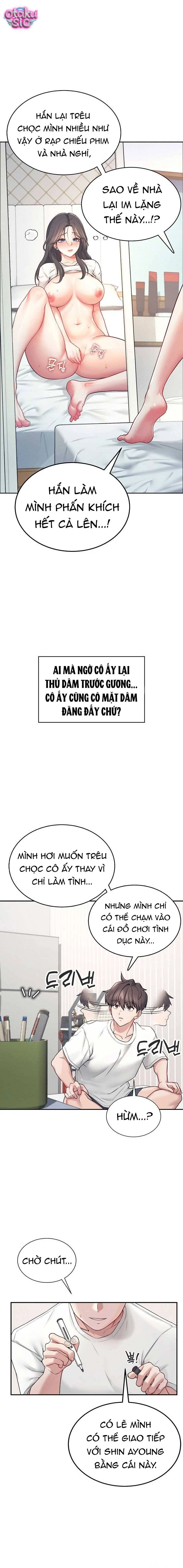 Đồ Chơi Tình Yêu Không Dây - Chap 6 - Trang 8