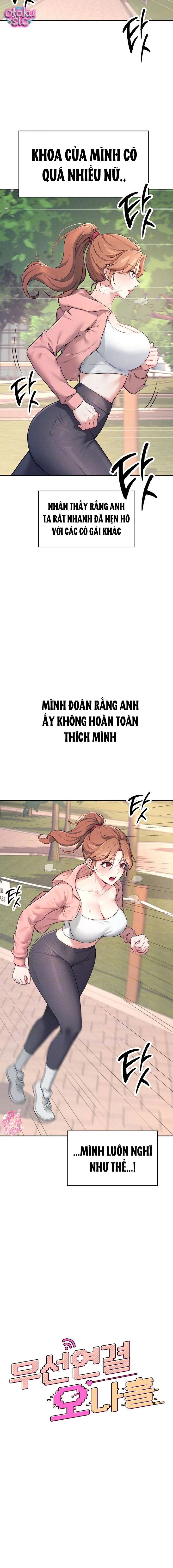 Đồ Chơi Tình Yêu Không Dây - Chap 7 - Trang 4