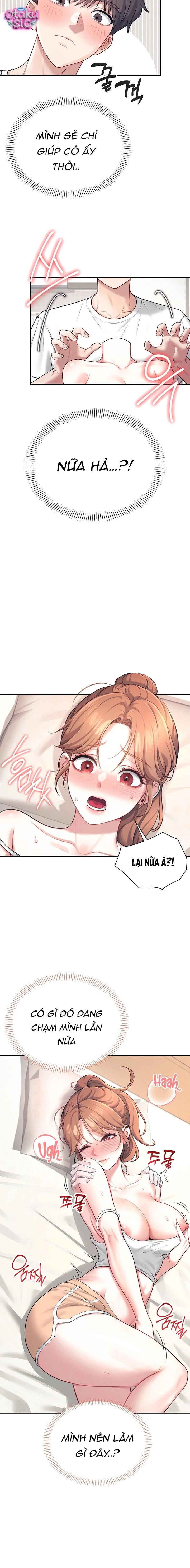 Đồ Chơi Tình Yêu Không Dây - Chap 8 - Trang 20