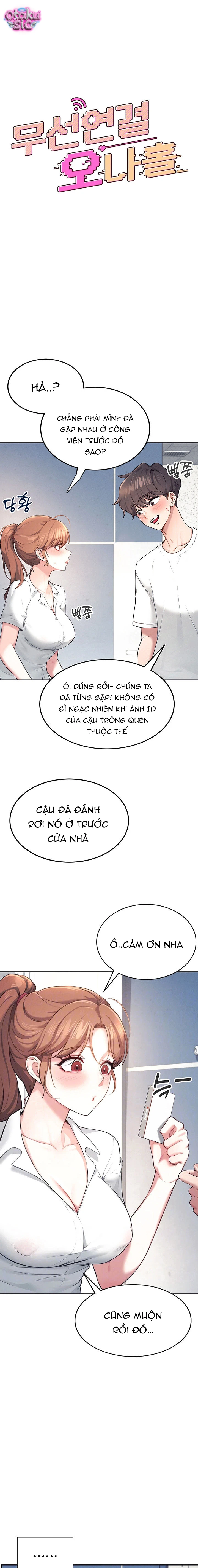 Đồ Chơi Tình Yêu Không Dây - Chap 8 - Trang 3