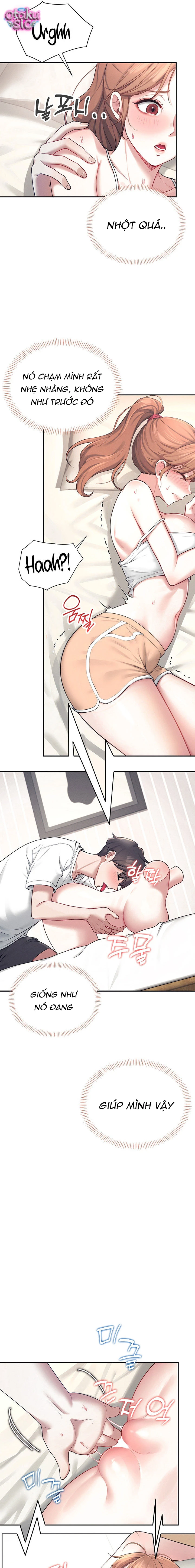 Đồ Chơi Tình Yêu Không Dây - Chap 8 - Trang 21