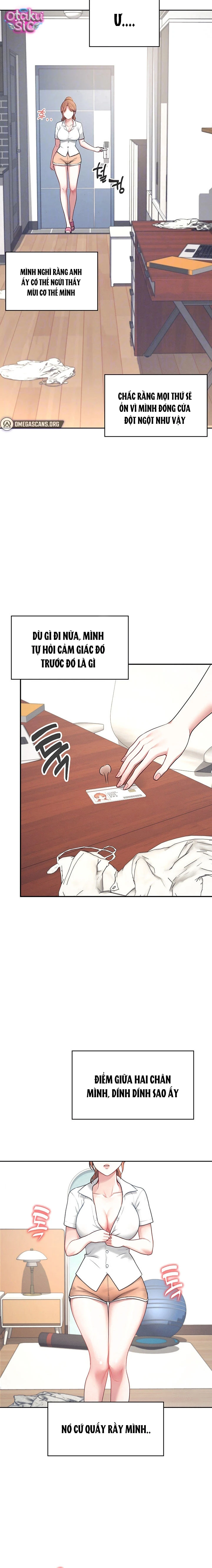 Đồ Chơi Tình Yêu Không Dây - Chap 8 - Trang 6