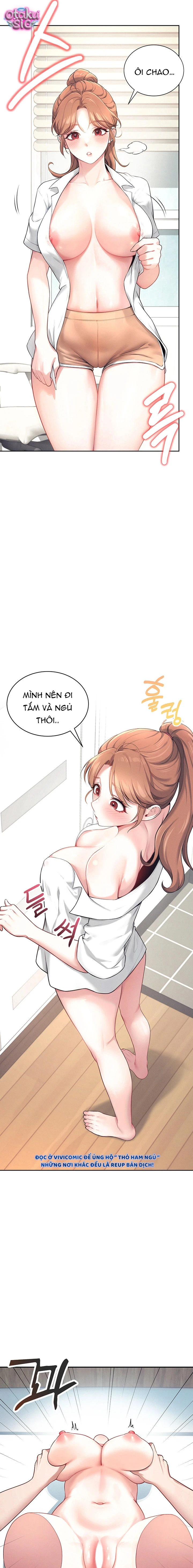 Đồ Chơi Tình Yêu Không Dây - Chap 8 - Trang 7