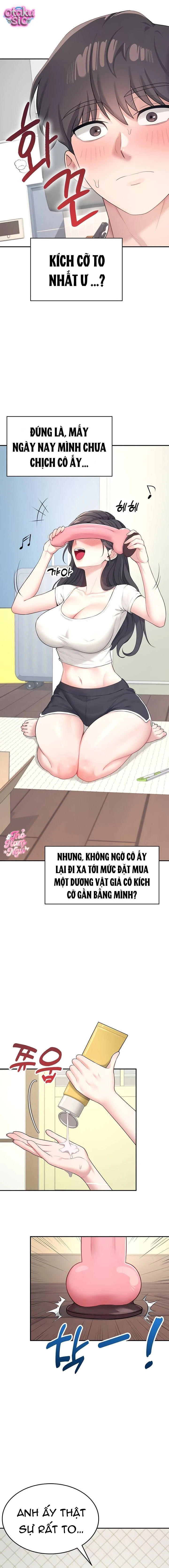 Đồ Chơi Tình Yêu Không Dây - Chap 9 - Trang 10