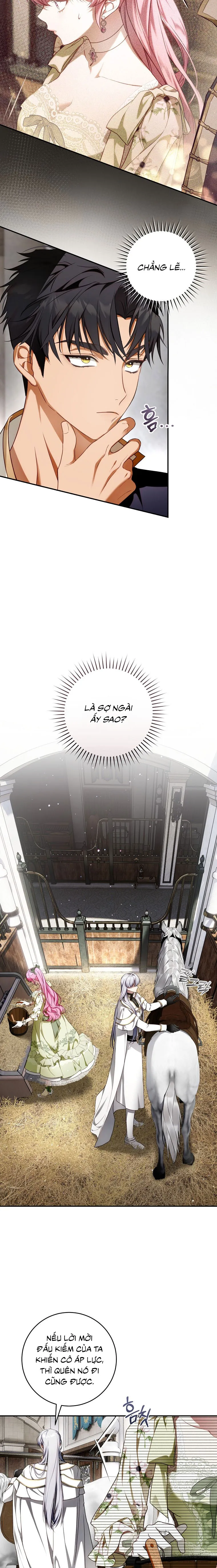 Đóa Hoa Cầm Kiếm - Chap 12 - Trang 16
