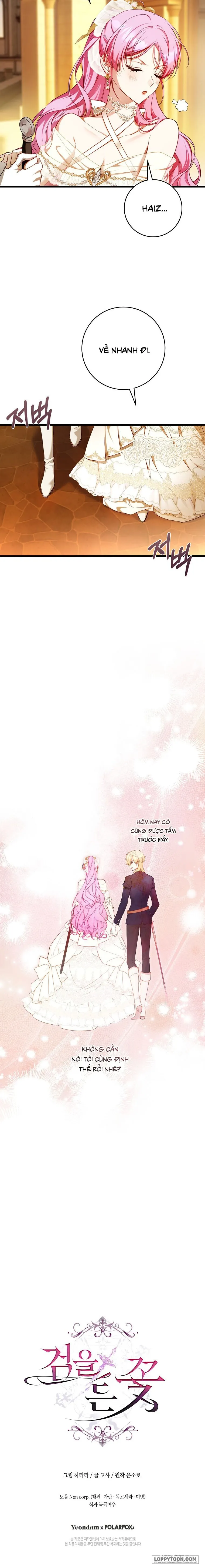 Đóa Hoa Cầm Kiếm - Chap 16 - Trang 22