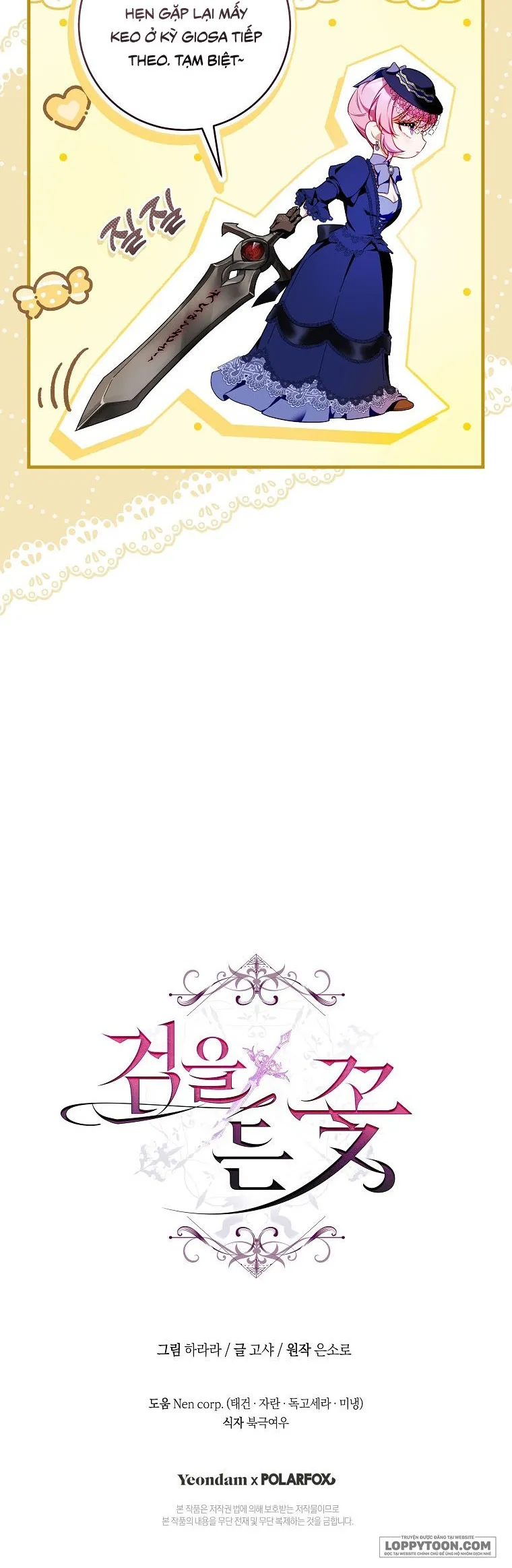 Đóa Hoa Cầm Kiếm - Chap 17 - Trang 28