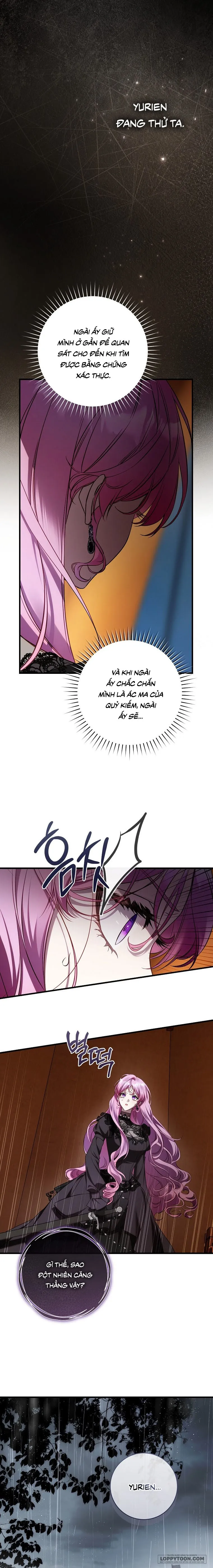 Đóa Hoa Cầm Kiếm - Chap 19 - Trang 22