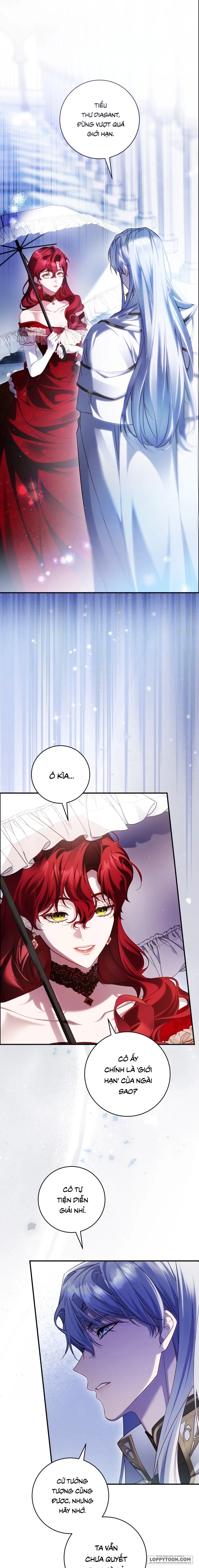 Đóa Hoa Cầm Kiếm - Chap 37 - Trang 1