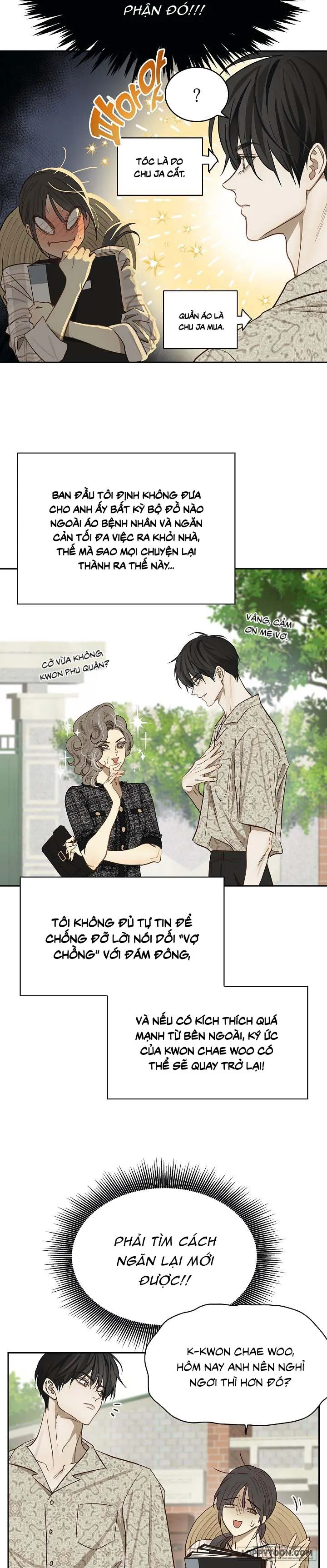 Đóa Hoa Là Mồi Nhử - Chap 10 - Trang 14