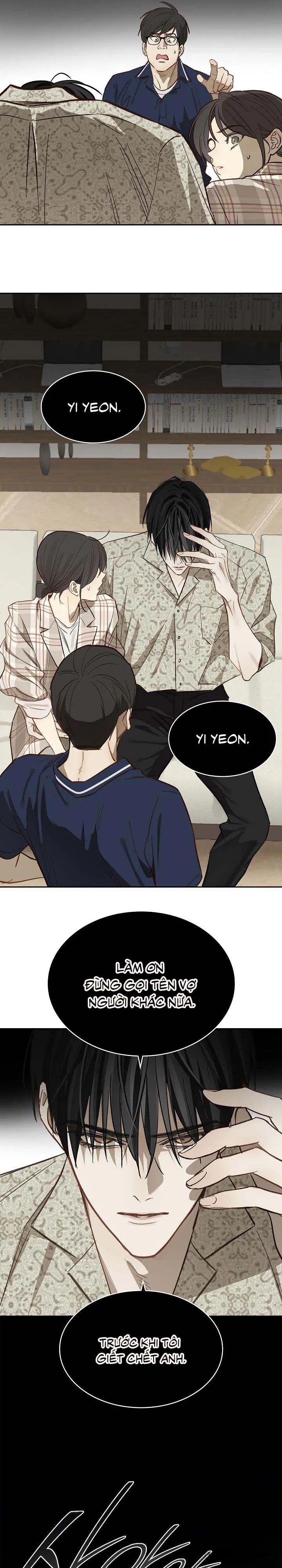 Đóa Hoa Là Mồi Nhử - Chap 12 - Trang 11