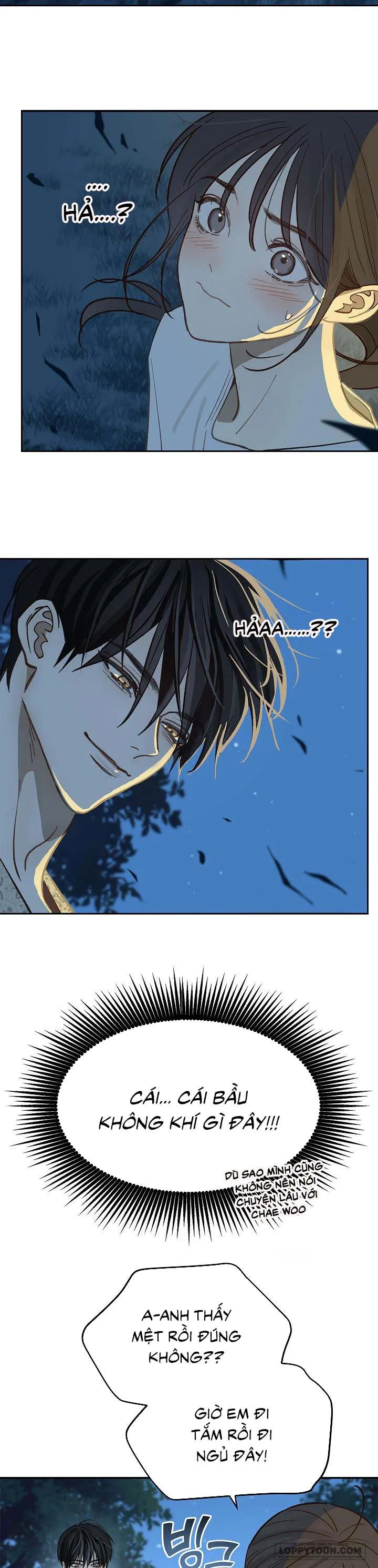 Đóa Hoa Là Mồi Nhử - Chap 12 - Trang 27