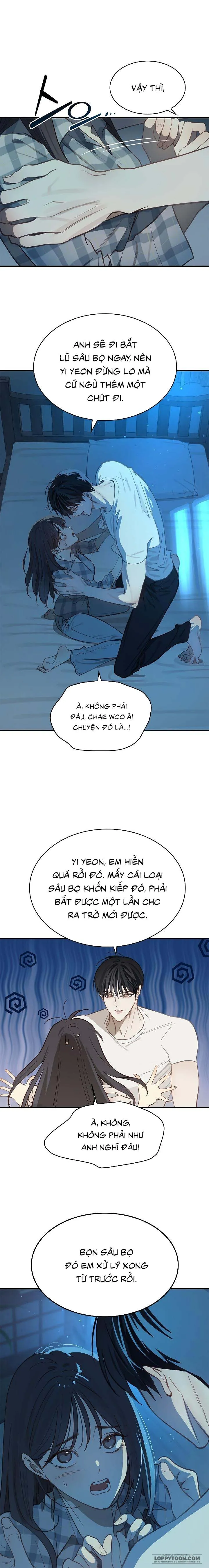 Đóa Hoa Là Mồi Nhử - Chap 17 - Trang 1