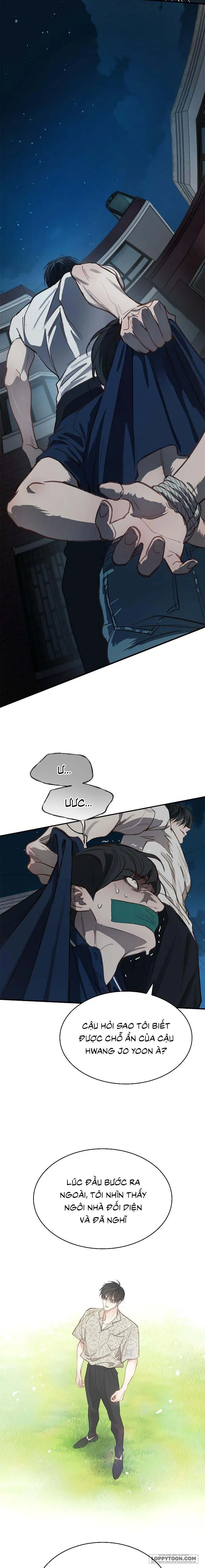 Đóa Hoa Là Mồi Nhử - Chap 17 - Trang 11